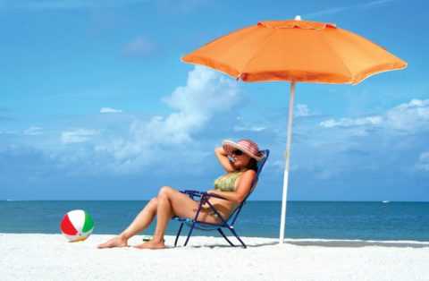 На пользу пойдут солнечные ванны.