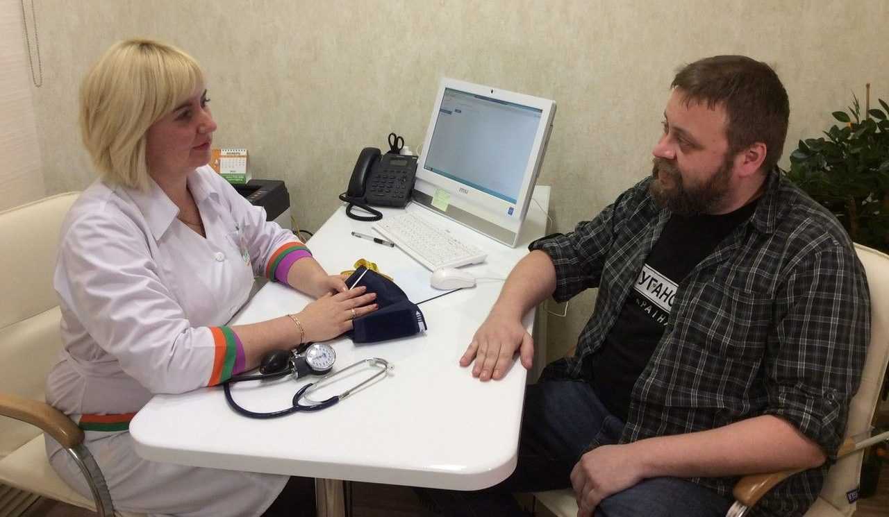 на приеме у эндокринолога