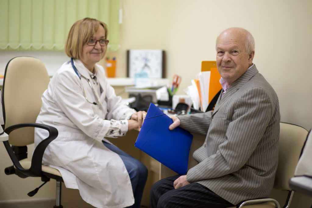 на приеме у кардиолога