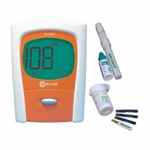 Набор для измерения глюкозы Набор для измерения глюкозы