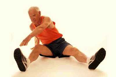 Наклоны сидя на полу Наклоны сидя на полу