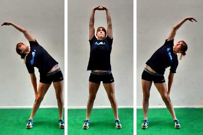 Наклоны в стороны Наклоны в стороны