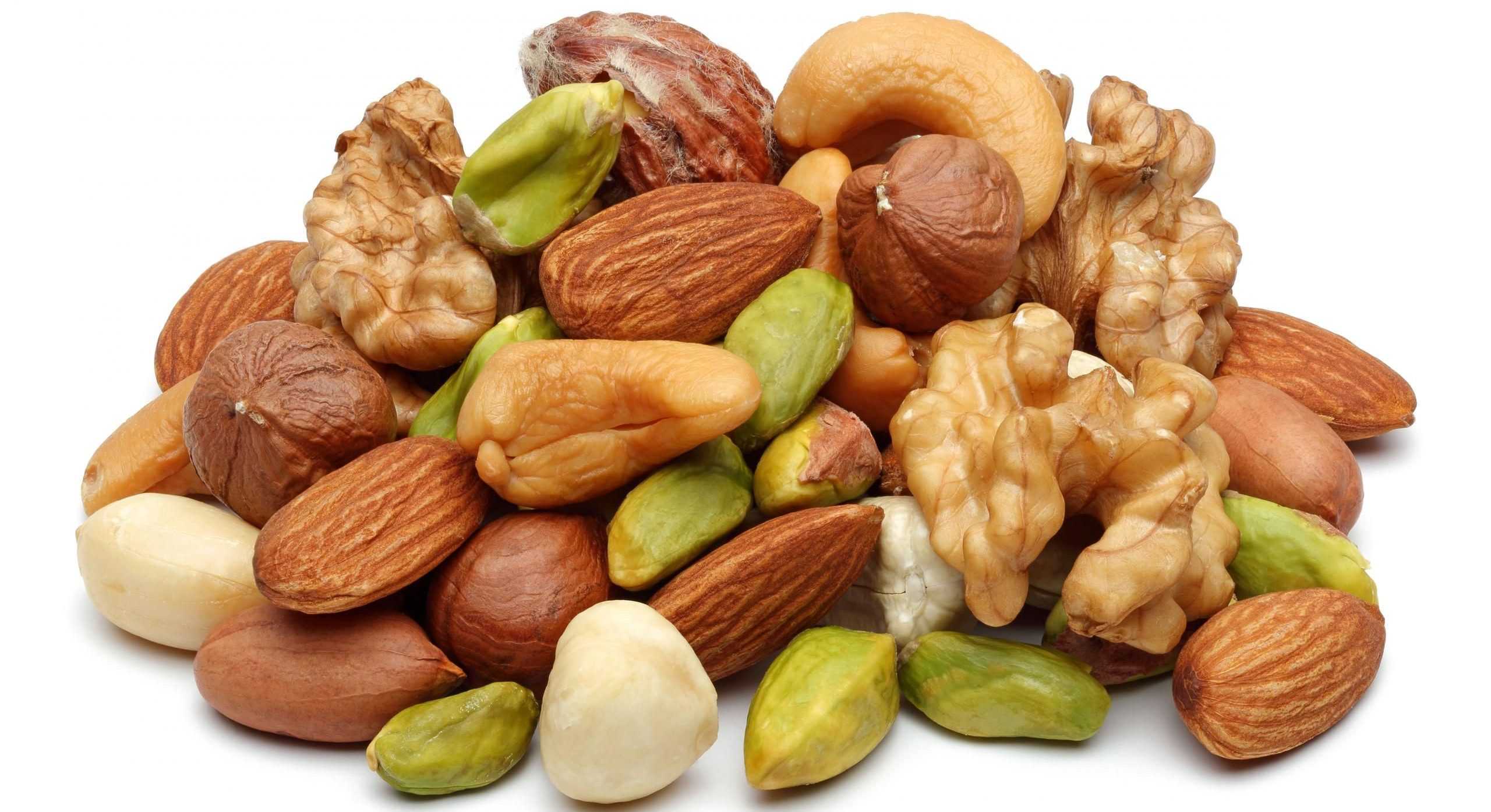 семечки и орехи