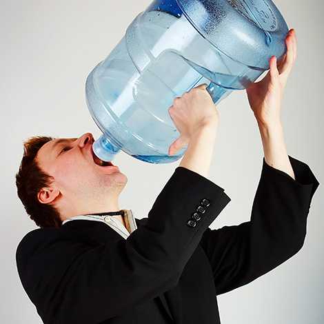 Неутолимая жажда.