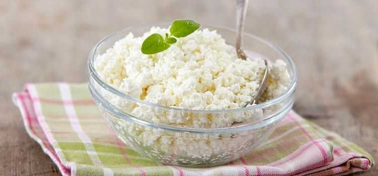 нежирный творог