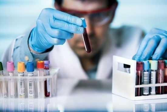 Пробирки с кровью