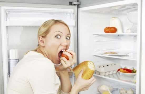 Усиленный аппетит