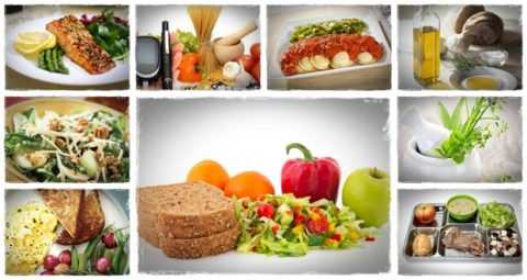 Нормализация рациона пациента.