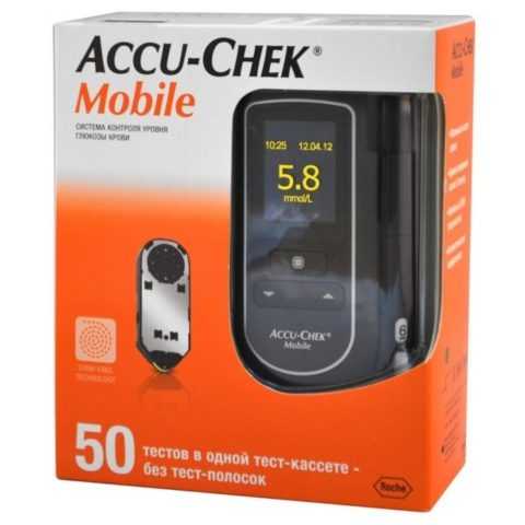 Новейшая формула без использования тест-полосок