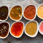 Нужно ограничить потребление соусов и приправ.