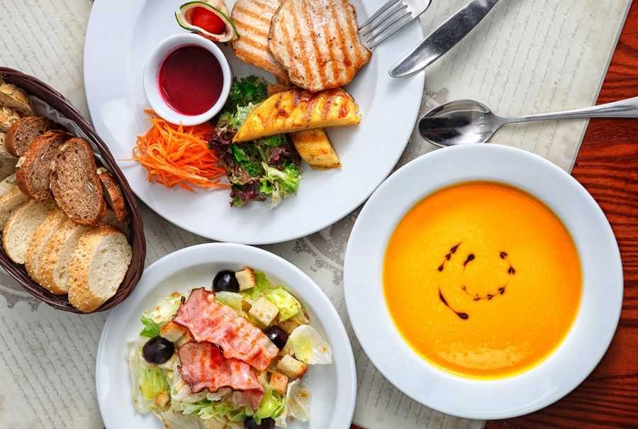 Меню на неделю