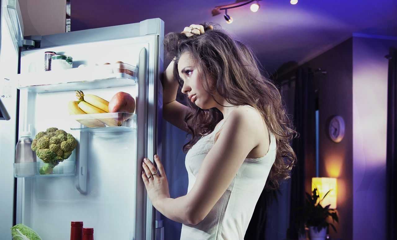 обильный поздний ужин