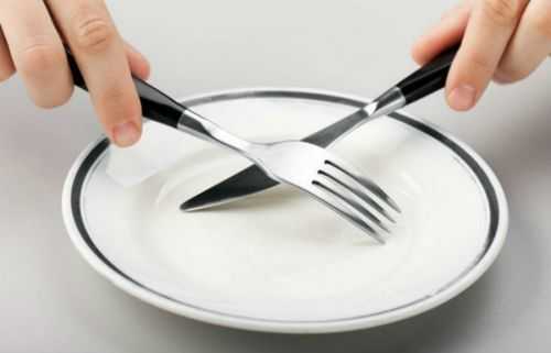 голодная диета