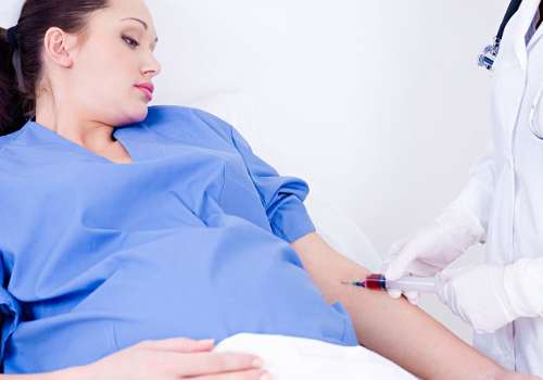 кровь на анализ у беременной