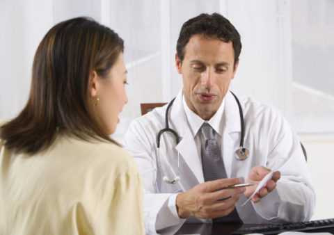 Обследование.