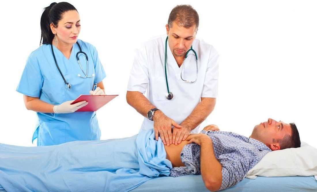 обследование пациента