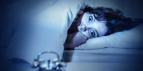 Очень важно не допускать бессонницы