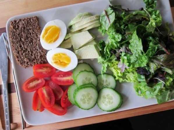 Один из вариантов полезной еды Один из вариантов полезной еды