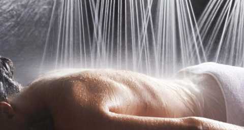 Один из вариантов циркулярного душа Один из вариантов циркулярного душа