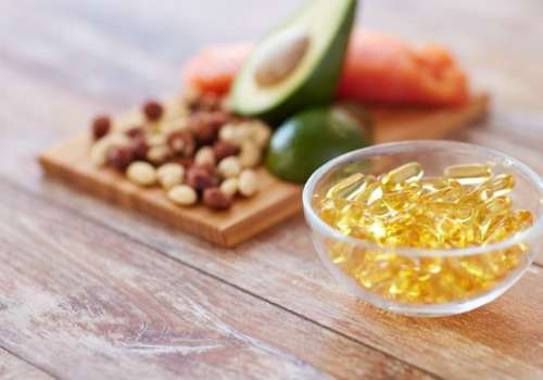 Капсулы с омега3