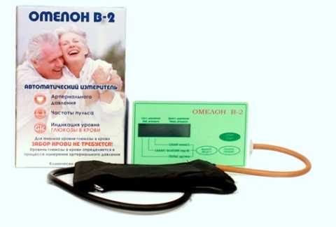 Омелон – 2 в 1: тонометр + глюкометр