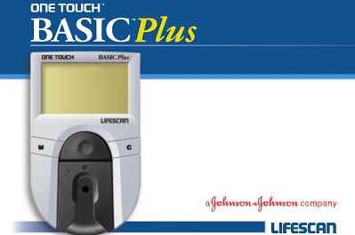 ONE TOUCH® Basic Plus, США