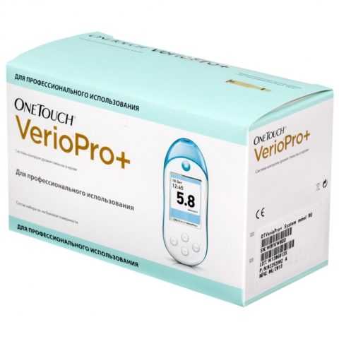 OneTouch Verio Pro OneTouch Verio Pro