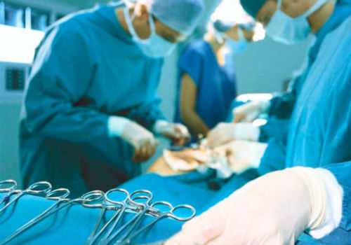 хирургическое вмешательство