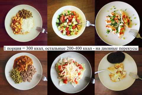 Оптимальное количество приёмов еды за день – 6