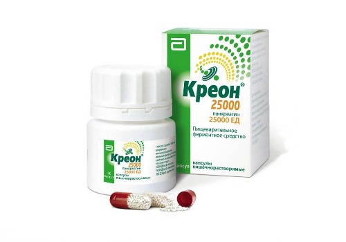 капсулы Креон