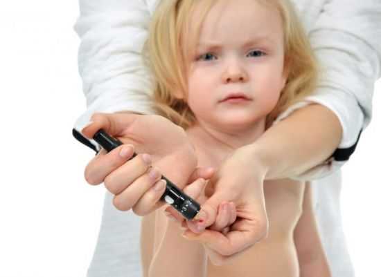 Диабет у ребенка
