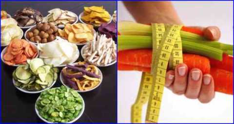 Основа низко-углеводной диеты - овощи Основа низко-углеводной диеты - овощи