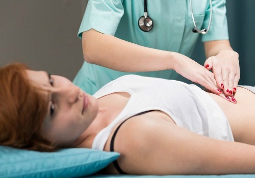 пальпация органов жкт