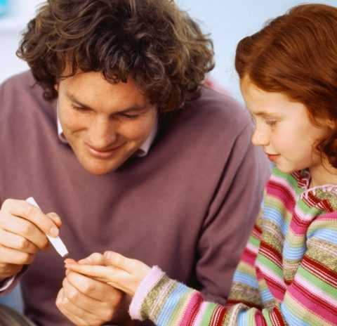 Отец проводит анализ дома Отец проводит анализ дома