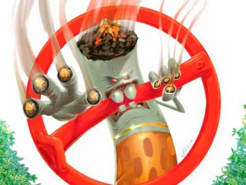 Отказ от никотиновой зависимости.