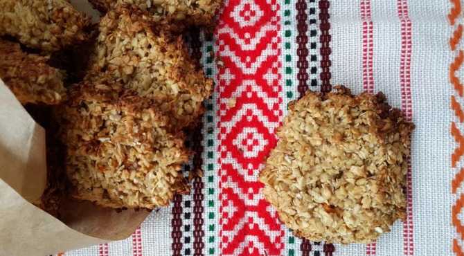 овсяное печенье