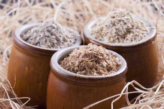 виды отрубей