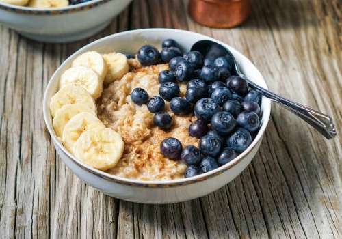 каша с отрубями