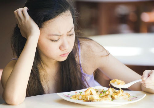 отсутствие аппетита