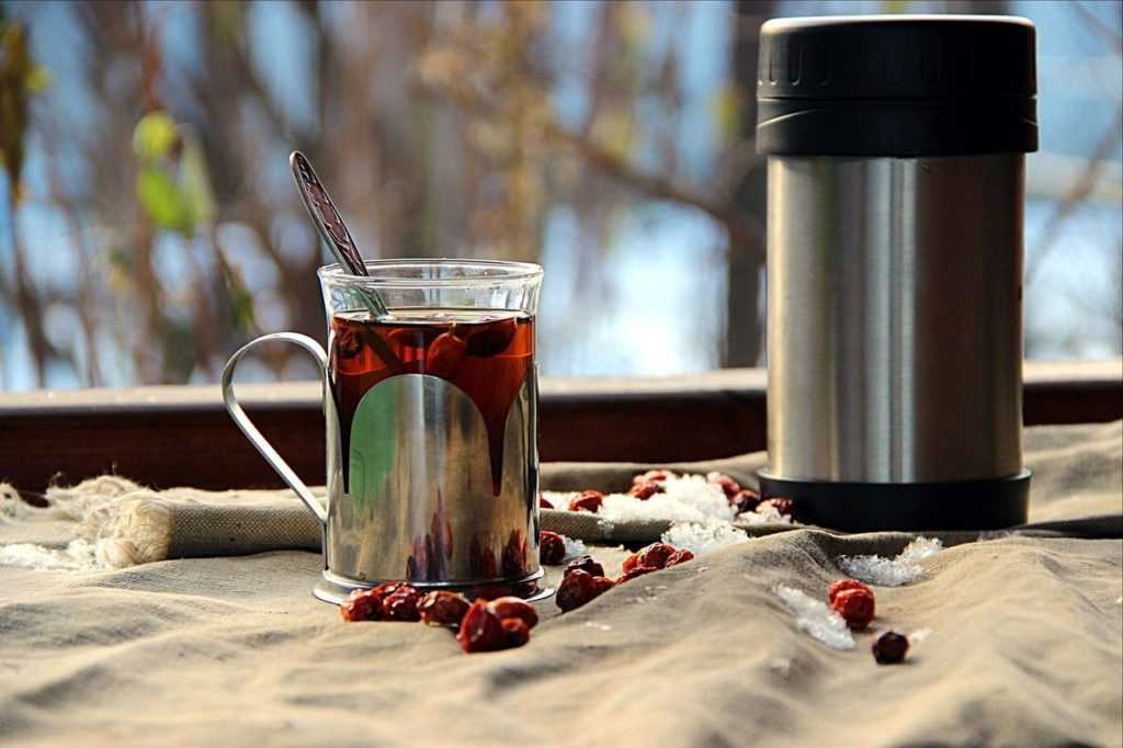 отвар с шиповником