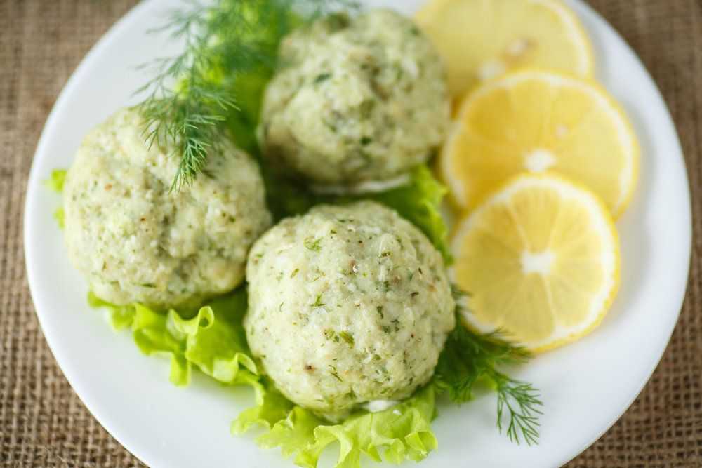 Пример меню