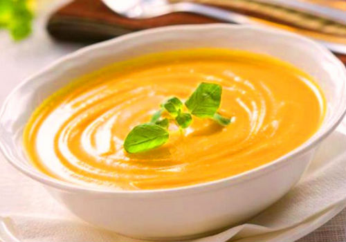 овощной суп пюре