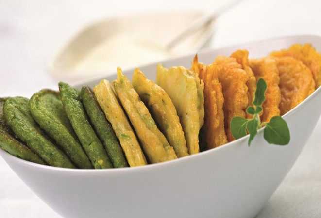 Овощные блины