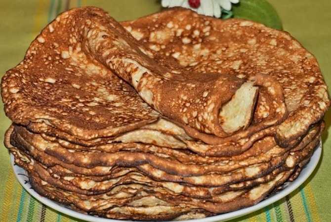 Овсяные блины