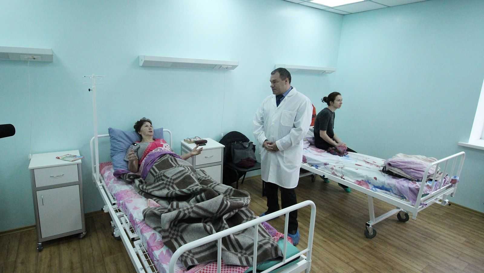 Вывод из комы в клинике