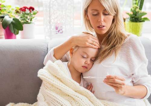 повышенная температура