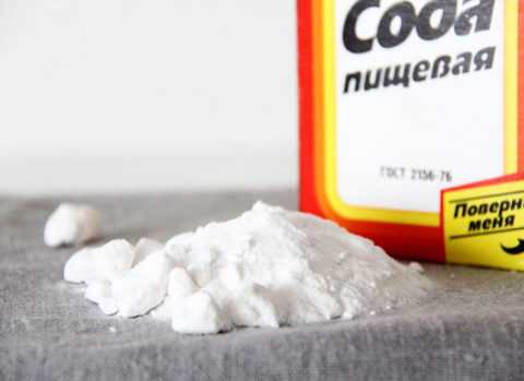 Пищевая сода. Пищевая сода.