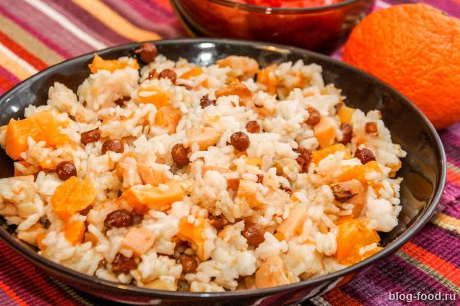 Гарниры из круп