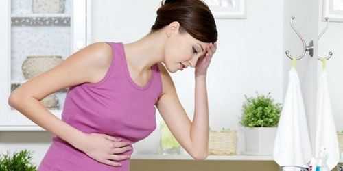 Боль в животе