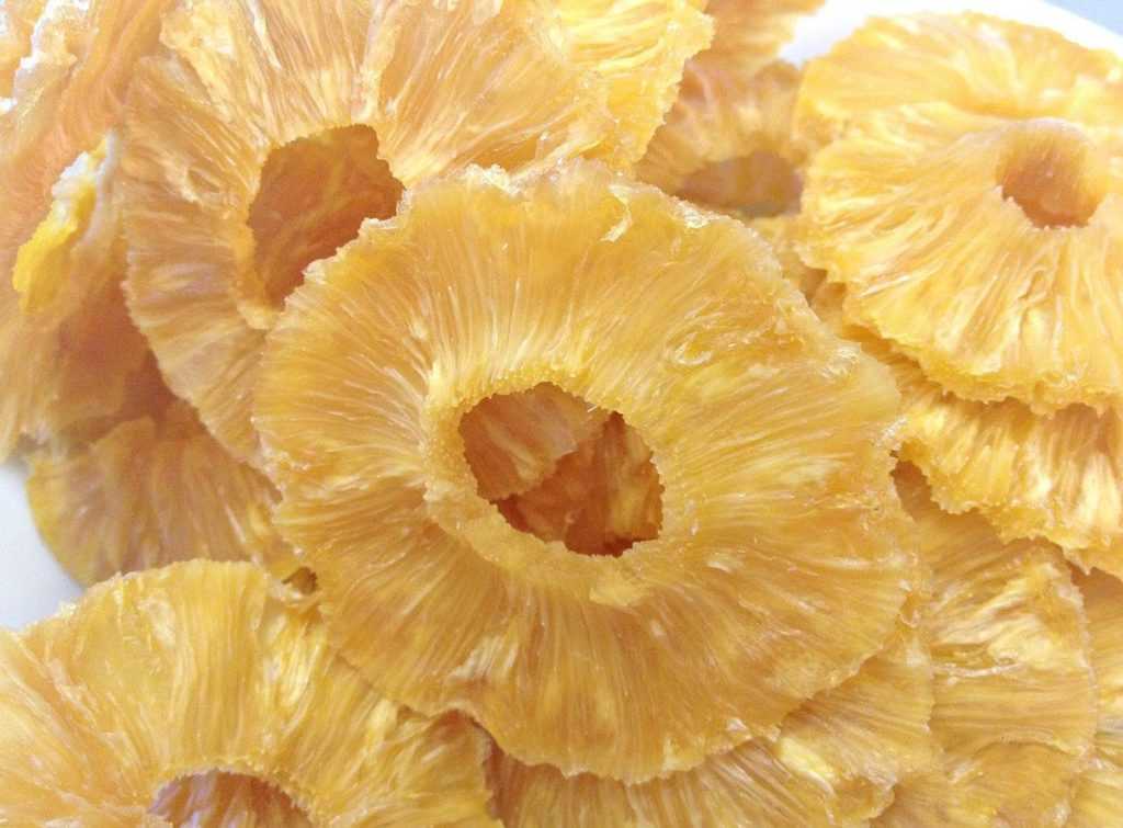 цукаты из ананаса
